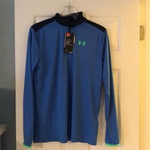 Boys Youth Under Armour Heat Gear Long Sleeve